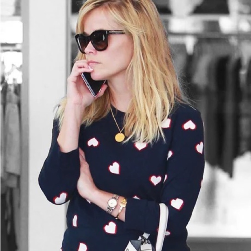 Talbots sweater Reese Witherspoon Wore Talbots